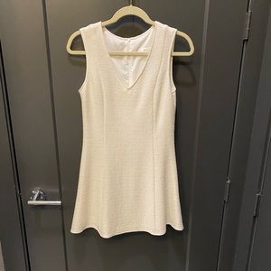 Drew Basket Weave Mini Dress